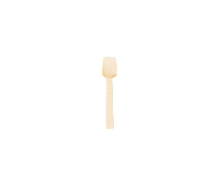 Cucchiaino Hawaii Compostabile Beige Coprente - 9,5 cm - Confezione 1 kg Cucchiaino Hawaii Compostabile Beige Coprente - 9,5 cm - Confezione 1 kg
