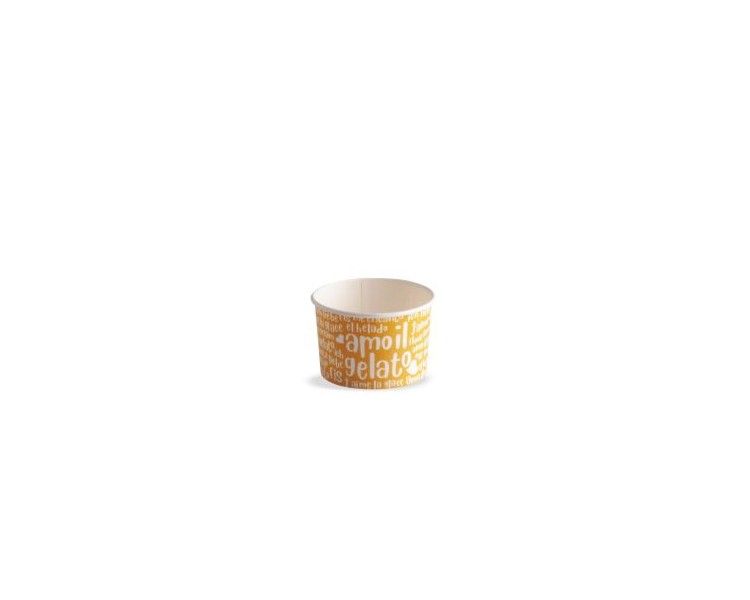 Coppa Gelato Funny - 120 cc - Ø 7,3 cm - H 4,7 cm - Confezione 57 pezzi Coppa Gelato Funny - 120 cc - Ø 7,3 cm - H 4,7 cm - Confezione 57 pezzi