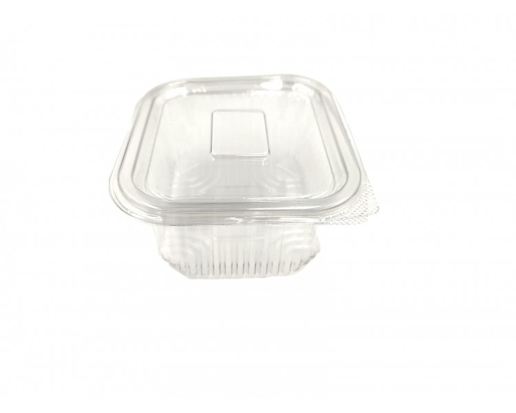 Contenitore Quadrato PET - 375 cc - 100 pezzi Contenitore Quadrato PET - 375 cc - 100 pezzi