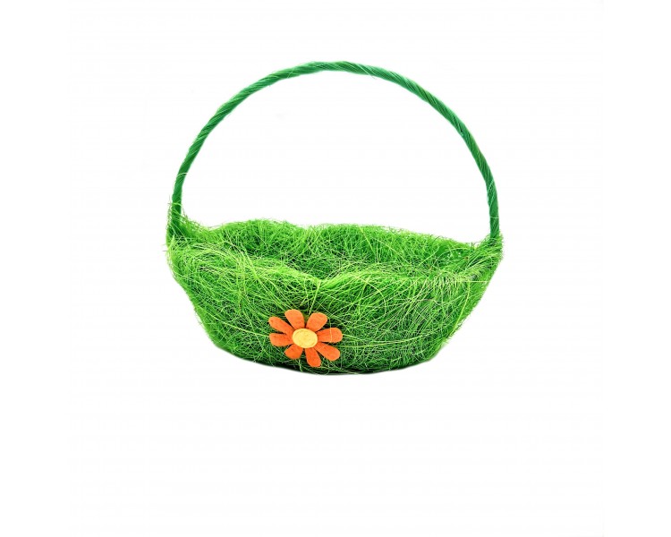 Cesto in PVC Verde Cesto in PVC Verde