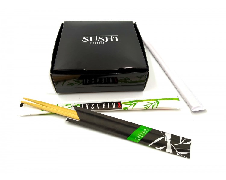 Cofanetto Sushi 16 pezzi Salvaspazio - 165x155x48 mm - 25 pezzi Cofanetto Sushi 16 pezzi Salvaspazio - 165x155x48 mm - 25 pezzi