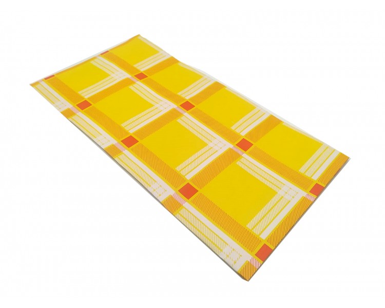 Tovaglia in Carta Accoppiata ,,Scozzese Giallo" - 100x100 cm - 250 Pz Tovaglia in Carta Accoppiata ,,Scozzese Giallo" - 100x100 cm - 250 Pz