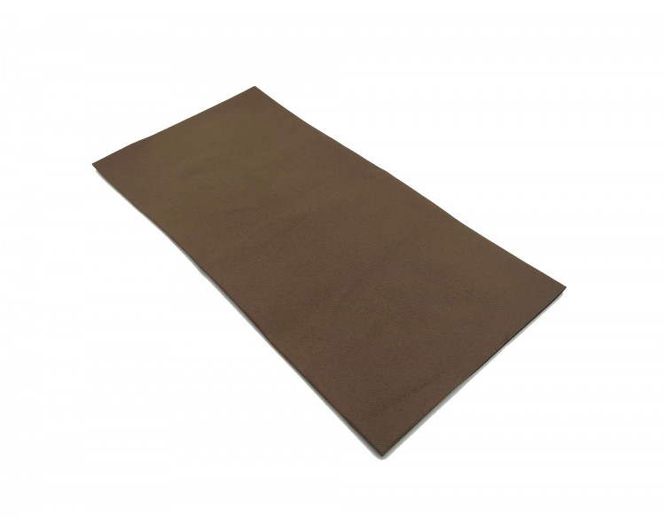 Tovaglie Airlaid | Cacao / 100x100cm - 50 pezzi Tovaglie Airlaid | Cacao / 100x100cm - 50 pezzi