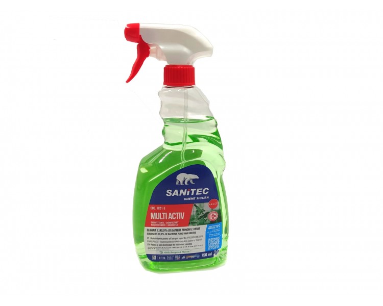"Sanitec" Disinfettante per Superfici - Multi Activ | 750ml