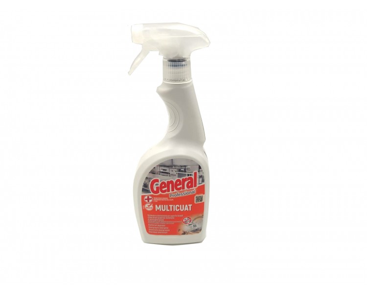 GENERAL Multicuat Sgrassatore Igienizzante - 750 ml GENERAL Multicuat Sgrassatore Igienizzante - 750 ml