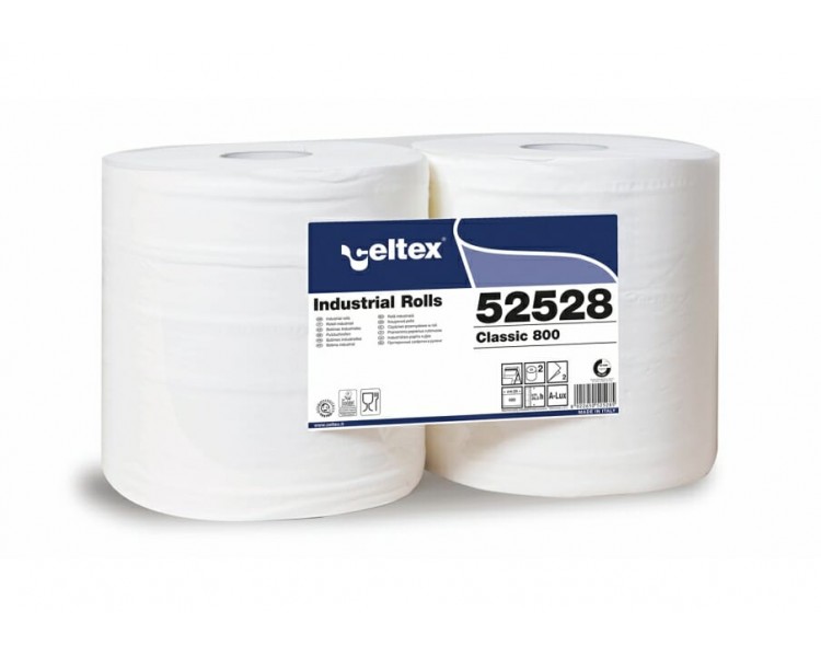 Bobina "Classic 800" in Cellulosa | 2 veli / 6kg - 2 pezzi Bobina "Classic 800" in Cellulosa | 2 veli / 6kg - 2 pezzi