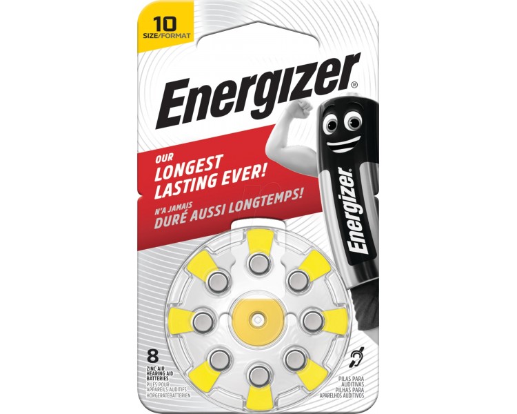 ENERGIZER | 10 Acustica Turn&Lock | 8 Pezzi ENERGIZER | 10 Acustica Turn&Lock | 8 Pezzi