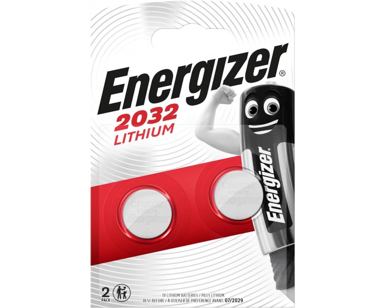 ENERGIZER | 2032 3V Litio | 2 Pezzi ENERGIZER | 2032 3V Litio | 2 Pezzi
