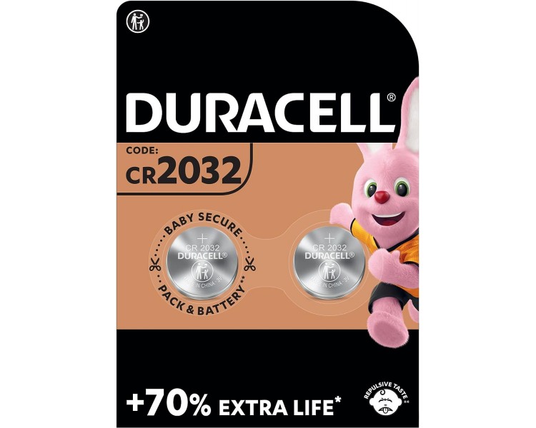 DURACELL | 2032 3V Litio | 2 Pezzi DURACELL | 2032 3V Litio | 2 Pezzi