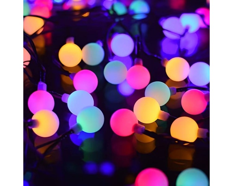 Lampadine Opache LED Multicolore | 5 m - 30 Lampadine Lampadine Opache LED Multicolore | 5 m - 30 Lampadine