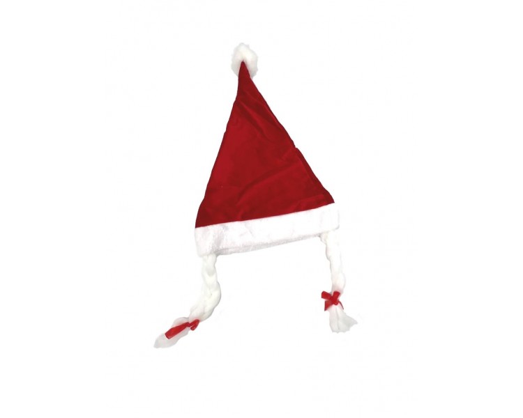 Cappello di Natale con Trecce | 39x27 cm Cappello di Natale con Trecce | 39x27 cm