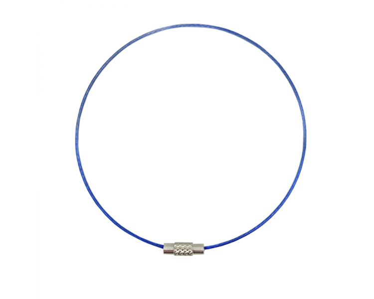 Base Bracciale Di Metallo | Blu / 70 mm Base Bracciale Di Metallo | Blu / 70 mm