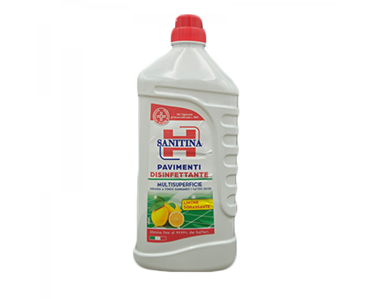 SANITINA - Pavimenti Limone - 1250 ml SANITINA - Pavimenti Limone - 1250 ml