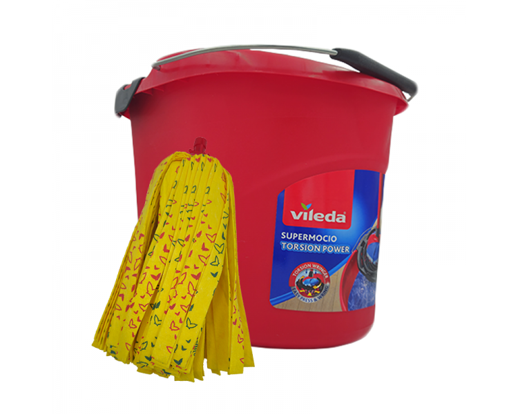 VILEDA - Mocio Completo con Secchio VILEDA - Mocio Completo con Secchio