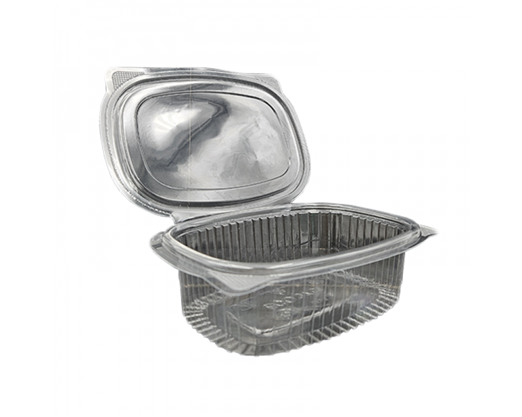 Contenitore OPS "Eco" Ovali - 750 cc - 50 pz Contenitore OPS "Eco" Ovali - 750 cc - 50 pz