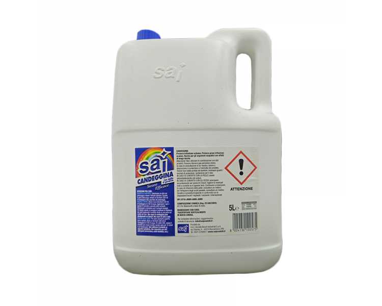 SAI - Candeggina Igienizzante - 5 l SAI - Candeggina Igienizzante - 5 l