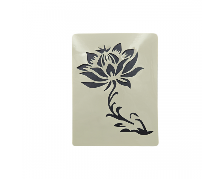 Stencil per torte - Fantasia fiori 2/4 Stencil per torte - Fantasia fiori 2/4