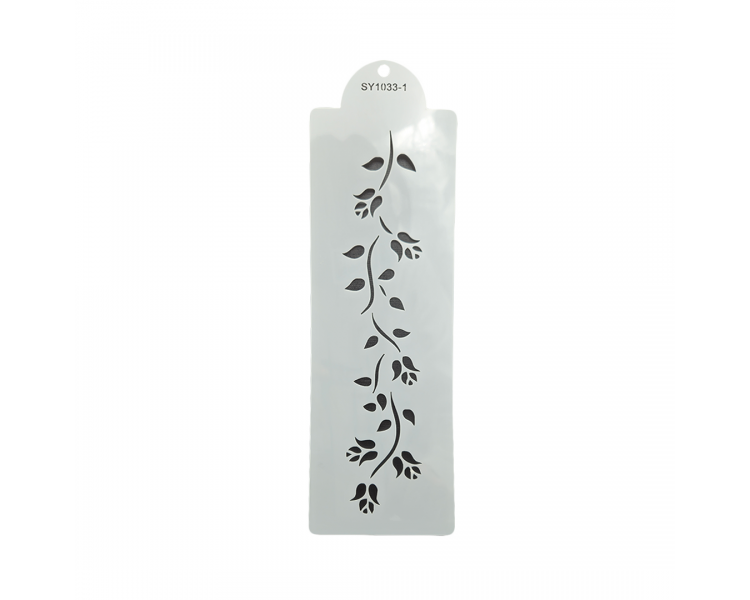 Stencil per torte ''Rose Diramate'' Stencil per torte ''Rose Diramate''