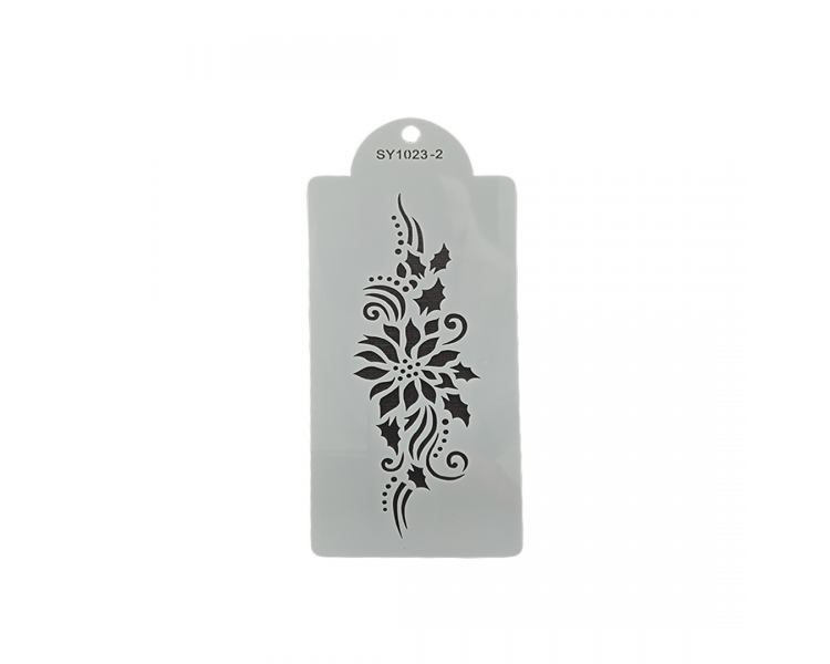 Stencil per torte ''Orchidea Ramificata'' Stencil per torte ''Orchidea Ramificata''