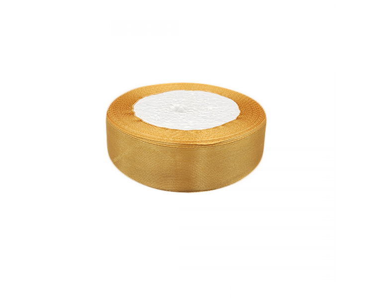 Nastro Satinato | Bronzo - 2,5cm x 22m Nastro Satinato | Bronzo - 2,5cm x 22m