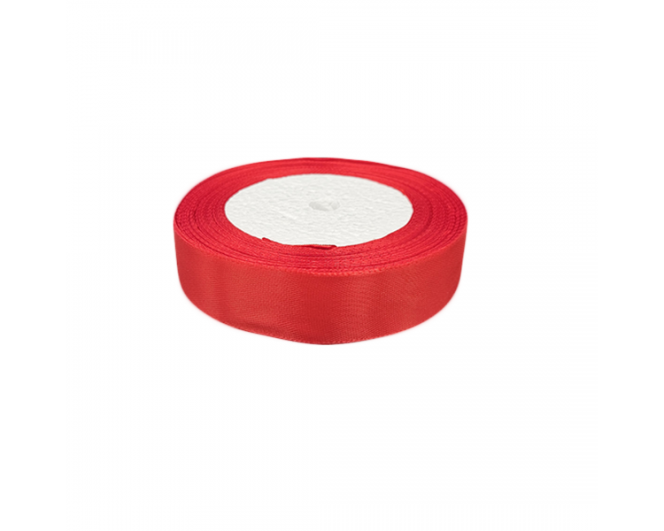 Nastro Satinato | Rosso - 2,5cm x 22m Nastro Satinato | Rosso - 2,5cm x 22m