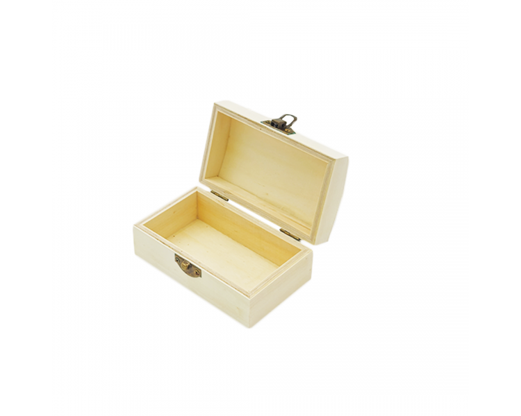 Scatola legno Bombata|12,1x7x5 cm Scatola legno Bombata|12,1x7x5 cm