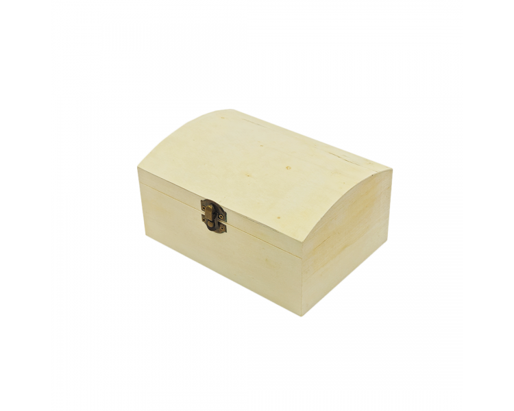 Scatola legno bombata|18x13x9 cm Scatola legno bombata|18x13x9 cm