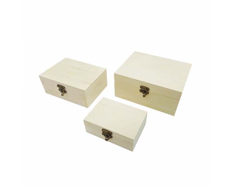Scatole Legno|3 in 1 Scatole Legno|3 in 1