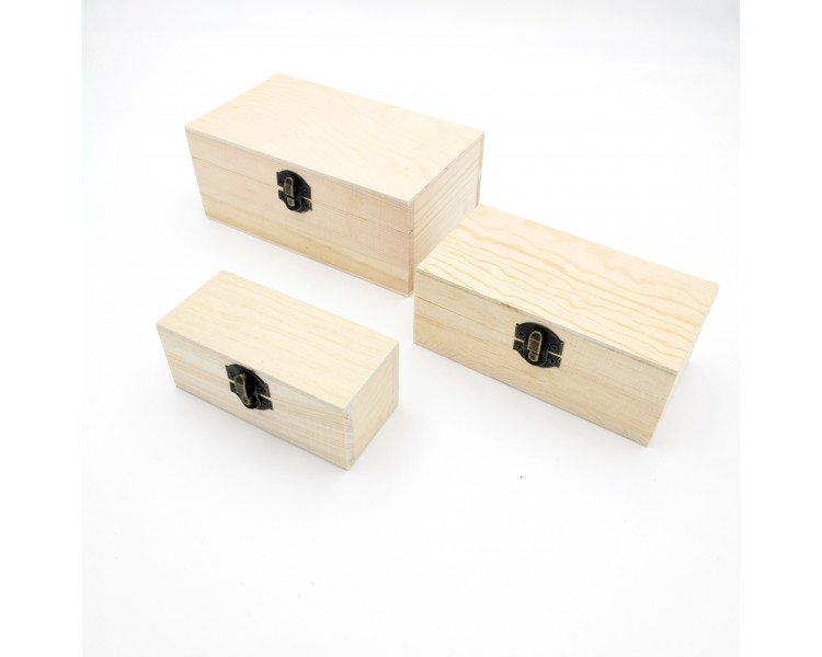 Scatole Legno | 3 in 1 Scatole Legno | 3 in 1