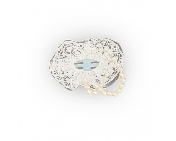 Base per Bouquet Da Polso Per Matrimonio|Bianco Base per Bouquet Da Polso Per Matrimonio|Bianco