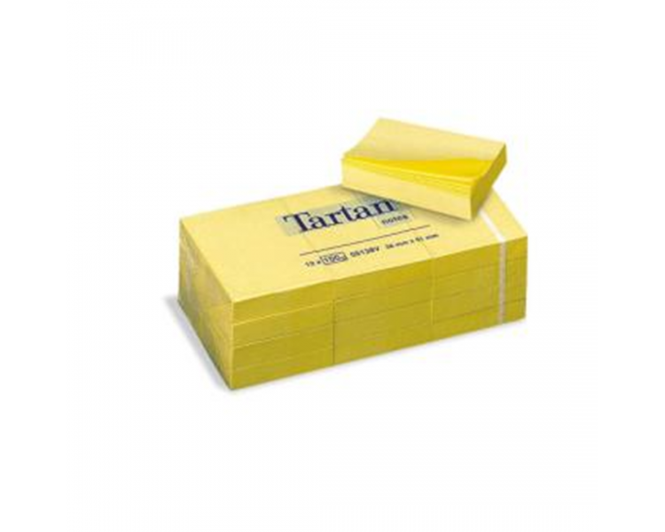 Post-it Tartan - 51x38mm Post-it Tartan - 51x38mm