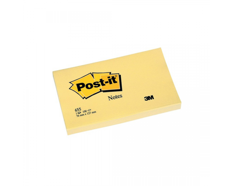 Post-it Note - 76x127mm -100 fogli Post-it Note - 76x127mm -100 fogli