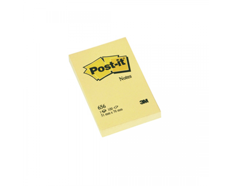 Post-it Note - 76x51mm Post-it Note - 76x51mm