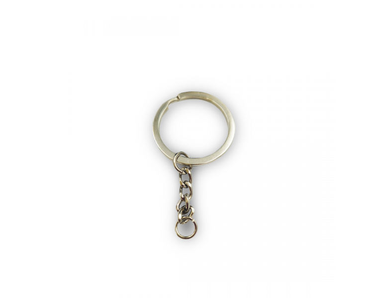 Anello di metallo per portachiavi| 2,8cm Anello di metallo per portachiavi| 2,8cm