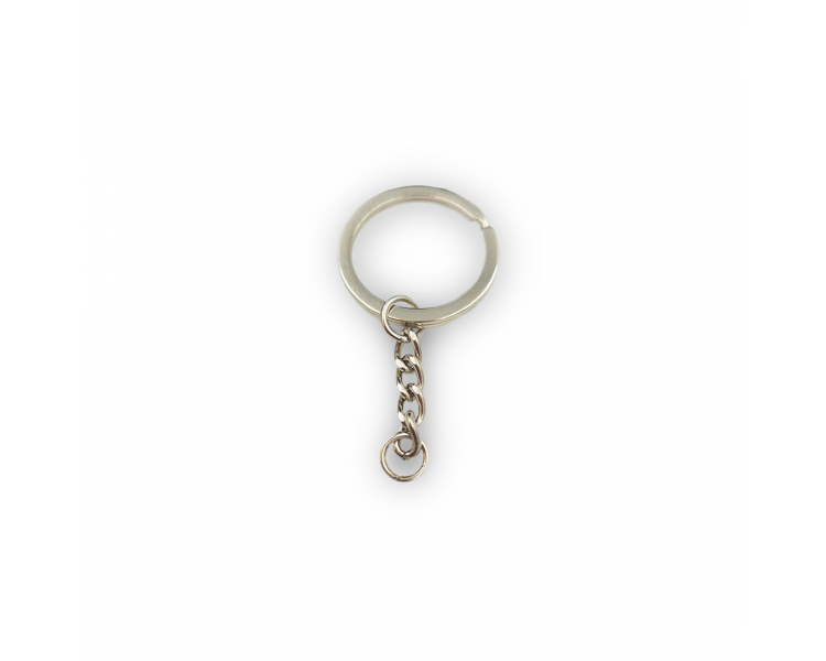 Anello di metallo per portachiavi| 2,7cm Anello di metallo per portachiavi| 2,7cm
