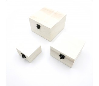 Scatole Legno | 3 in 1