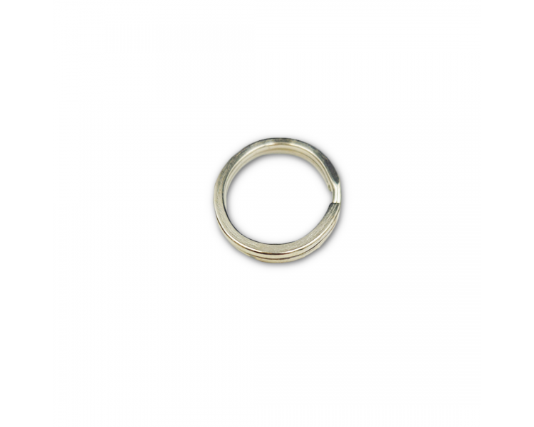Anello di metallo per portachiavi|Grigio Anello di metallo per portachiavi|Grigio