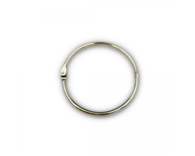 Anello di Metallo Con Chiusura|6 cm Anello di Metallo Con Chiusura|6 cm