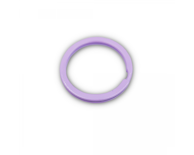Anello di metallo Portachiavi | Lilla Anello di metallo Portachiavi | Lilla
