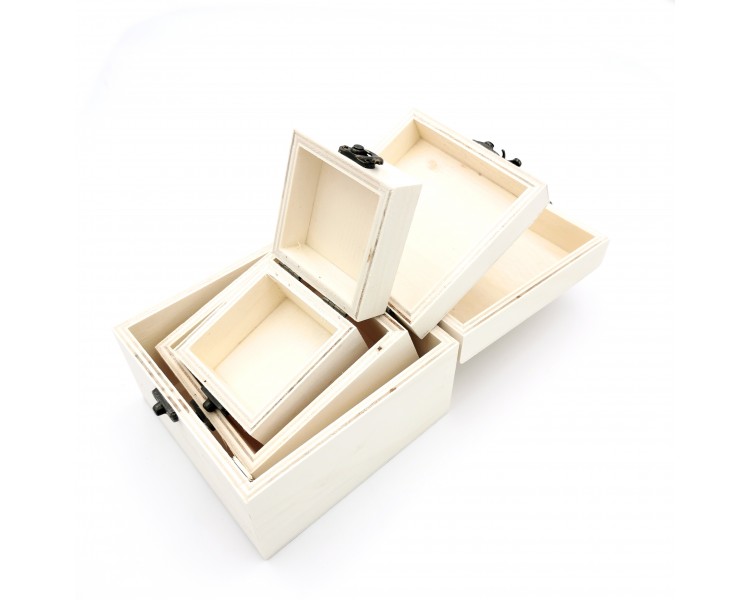 Scatole Legno | 3 in 1