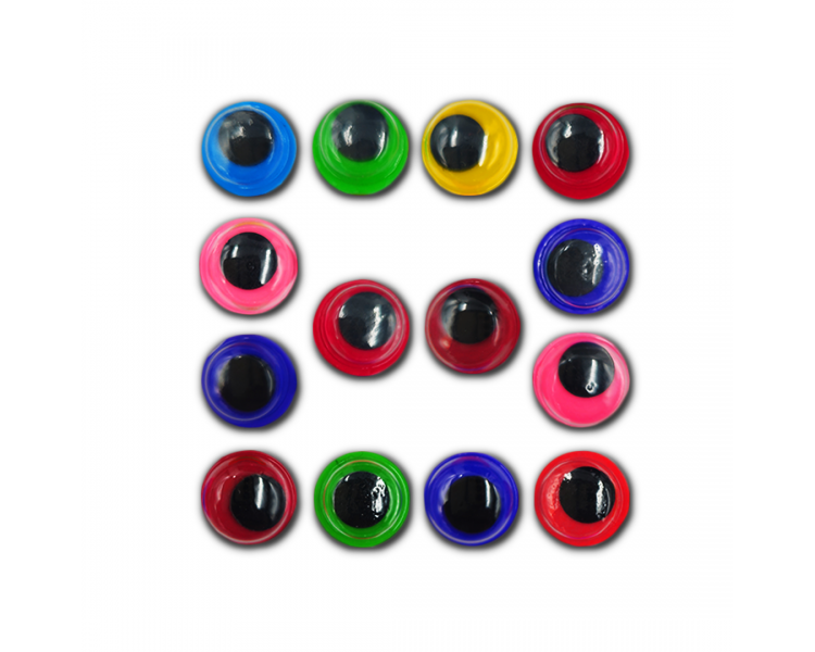 Occhi in Plastica|14 pz|Mix Occhi in Plastica|14 pz|Mix