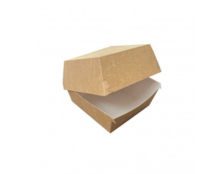 Scatola Hamburger - 11,4x11,4x9 cm - 100 Pezzi Scatola Hamburger - 11,4x11,4x9 cm - 100 Pezzi