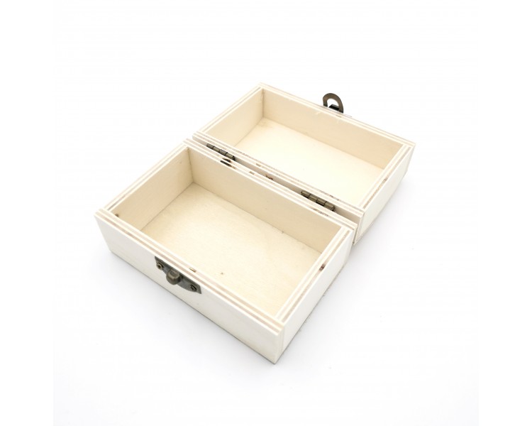 Scatola Legno | 10,8x7x5,8cm