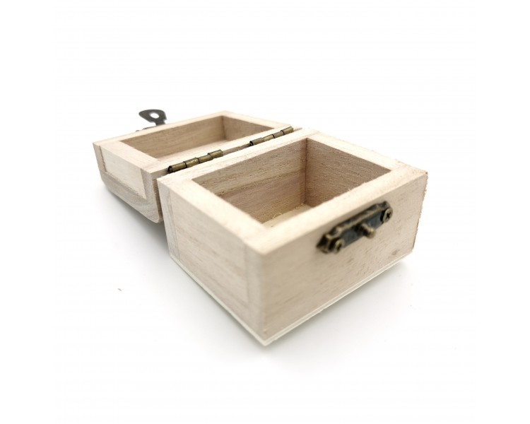 Scatola Legno | 5,8x4,8x4,4cm Scatola Legno | 5,8x4,8x4,4cm