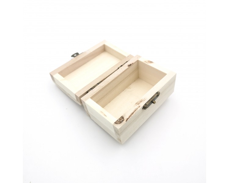 Scatola Legno | 8,9x5,4x4,5cm Scatola Legno | 8,9x5,4x4,5cm