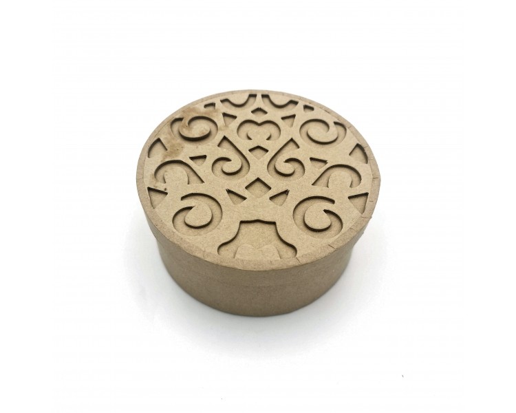 Scatola Cartone | Rotonda - d12x5cm Scatola Cartone | Rotonda - d12x5cm
