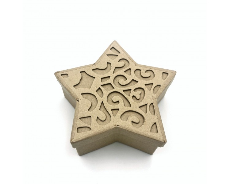 Scatola Cartone | Stella - 14,5x5cm Scatola Cartone | Stella - 14,5x5cm
