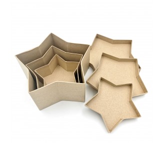 Scatola Cartone | Stella - 3 in 1