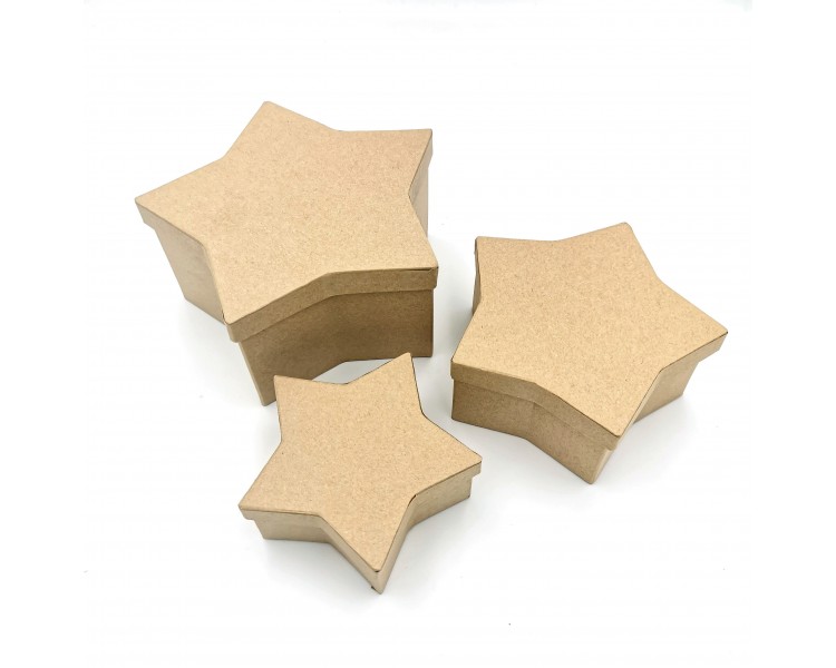 Scatola Cartone | Stella - 3 in 1 Scatola Cartone | Stella - 3 in 1