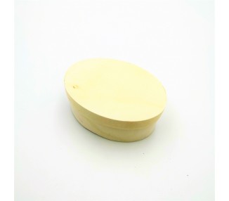 Scatola Legno | Ovale - 10x7x4cm